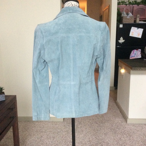 💙 Wilsons Leather Suede Blazer 💙 - Picture 4 of 6